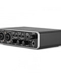 USB Audio Interface 2x2 24 Bit 192 kHz With Midas Preamps front view with input controls and knobs visible for recording.