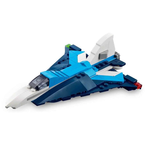Air Racer 3 In 1 Building Set For Kids Ages 7 8 9 Build Jet Plane Helicopter And Airship With Moving Propellers And Wheels STEM Toy