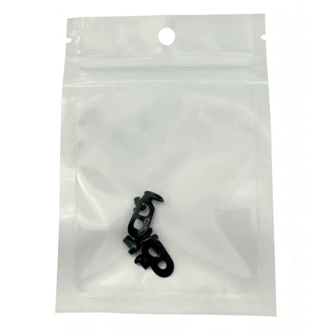Two Pack Needle Bar Thread Guard And Screws Kit With SS7060310SP And SS7080510SP in packaging for Juki LU562 LU563