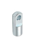 Two Pack Heavy Duty Iron Clevis Y Joint With Female Thread M10x1.25 32mm Bore 52mm Overall Length Pneumatic Air Cylinder Rod End Connector For Industrial Chemical Textile Electronics silver iron clevis