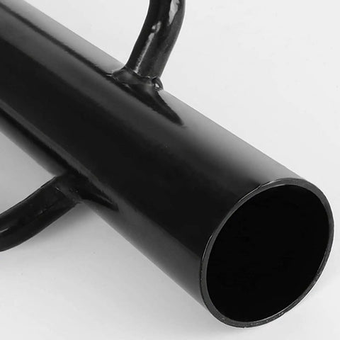 Close-up of 34Lb T Post Driver With Handles Pro Grade Heavy Duty Metal Fence Post Driver showing steel construction and handles.