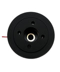 Front view of Beefy High Torque Brushless Servo Motor With Separate Encoder for industrial automation, showing central mounting hole.