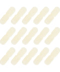 100 Pack Nylon Furniture Connector Pins For Wardrobes And DIY Projects, Plug And Play Easy To Install, strong hold white pins