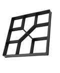 Walk Maker Concrete Molds 40 By 40 Cm Square Forms Reusable Cement Molds For DIY Stepping Stones Patio Stones Garden Lawn Pavers