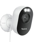Lumus 2K Wireless Outdoor Security Camera With Spotlight Color Night Vision Upgraded 4MP Dual Band WiFi Plug In Camera