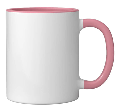Boating Is My Cardio Ceramic Mug For Sailboat Lovers 11 Oz Pink And White Coffee Cup With Nautical Design Dishwasher Safe