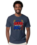 Dope Mechanical Engineer Tee For You, The Ultimate Gift For Garage Builders fans wearing a navy blue cotton shirt with graphic design.