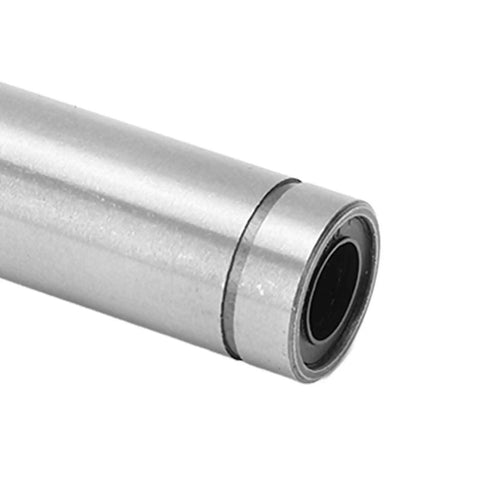 Get Smooth 3D Printer Action With These Top Tier Linear Motion Bearing Pairs Made From Hot Rolled Steel For Ultra Precise X Y Z Axis Glide And Low Friction Operation That Slays Your Prints Every Single Time Without Any Vibe Check. Close-up of hot rolled steel linear bearing for 3D printers.