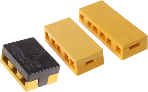 Random Color Electric Bicycle Junction Box For E Bike Wiring Storage Insulation Case For Motor Controller Wires Phase Battery Wire