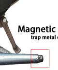 Close-up of Aluminum Alloy Magnetic Oil Dipstick end for Predator 212 Engines, showing magnetic feature for trapping metal debris.