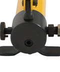 Side view of 10 Ton Hydraulic Knockout Hole Punch Driver Kit showing rugged drive bolts and compact design