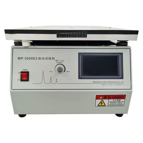 Pro Grade Vertical And Horizontal Vibration Test Bench 0-200Hz Adjustable Frequency 1200W 110V With Digital Control, Random Vibration Simulation, Auto Save Settings, Durable Lab Tester front view