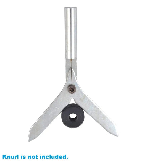 Drill Press Center Finder With Three Eighths Inch Shank Fast Accurate Center Location For Round Workpieces Pro Grade Chuck Or Collet Mount Boost Drilling Precision And Quality, shown with metal construction and black adjustment wheel.