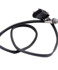 Top Shelf High Flow Upstream Downstream O2 Sensor Fits Nissan Leaf Hatchback Plus Yamaha Mt 125 And R 125 Motorcycles Quick Swap Direct Bolt Tight Grip, showing sensor with wire harness.