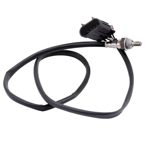 Top Shelf High Flow Upstream Downstream O2 Sensor Fits Nissan Leaf Hatchback Plus Yamaha Mt 125 And R 125 Motorcycles Quick Swap Direct Bolt Tight Grip, showing sensor with wire harness.