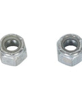 Steering Tie Rod Linkage Assembly Replacement For John Deere LX255 LX266 LX277 LX279 LX288 Direct Fit Built Tough Zinc Plated Steel Reinforced Design For Durable Steering Performance And Longevity Replaces AM133802 AM123555. zinc-plated steel nuts