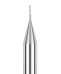 SpeTool 1/32-inch downcut router bit with 1/4-inch carbide shank for woodworking inlays and engraving
