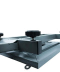 Heavy Duty Digital Platform Scale With Bulletproof Construction And No Sweat Weight Tracking showing robust frame and adjustable knobs.