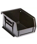 Boss Level 1275 Piece Heavy Duty Fastener Kit With Rock Solid Plastic Storage Bins And Wall Mount Louvered Panel For No Sweat Garage Organization Grade 5 Yellow Zinc Hex Bolts And Nuts black plastic storage bin for organizing fasteners