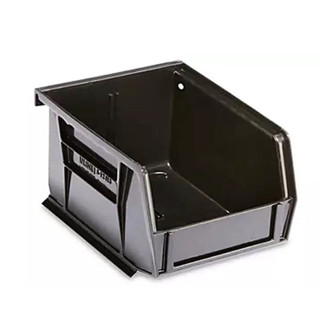 Boss Level 1275 Piece Heavy Duty Fastener Kit With Rock Solid Plastic Storage Bins And Wall Mount Louvered Panel For No Sweat Garage Organization Grade 5 Yellow Zinc Hex Bolts And Nuts black plastic storage bin for organizing fasteners