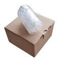 Replace Boring Stacks With This Durable Staple Cartridge And Three Bin Mailbox For Office Printers Delivering Smooth Paper Feeding, bubble wrap on a brown cardboard box.