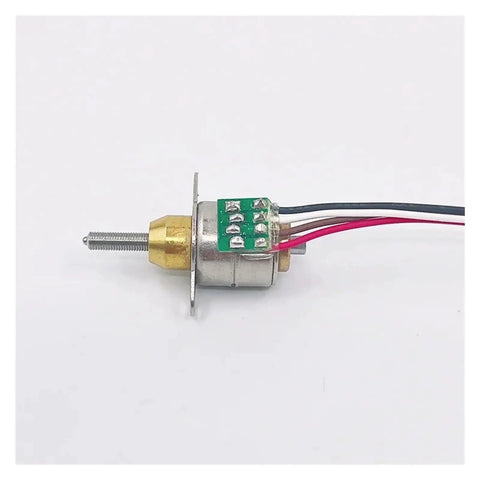10mm Precision Stepper Actuator Electronic Starter For 5V 6V DC Systems Telescopic Linear Screw Shaft With 6mm Stroke