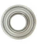 Double Row Ball Bearing With Two Shielded Seals And Angular Contact Adapter Setup For Heavy Duty Shaft Support and Rock Solid Performance Built Like A Tank With Precision Ground Races For Long Haul Machinery Operations, top view.