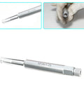 DPTOOL M14x1.25 back-tap thread repair tool, 5.27 in long, silver metal for repairing spark plug threads