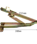 Heavy Duty Adjustable Angle Lift Hinge For Sofa Bed Headrest And Massage Table Support Frame Mechanism Built To Last Premium Furniture Hardware