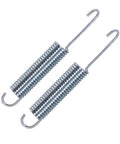 Tough As Nails Recliner Sofa Chair Spring Replacement Pair for Heavy Duty Mechanism, 4 inch steel tension springs.