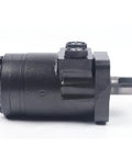 Hydraulic Motor Replacement For Char-Lynn 101-1003 009 And Eaton 101-1003 With Four Bolt Flange side view black finish