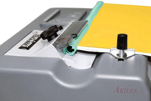 No Nonsense Heavy Duty Electric Coil Injection Tool With Integrated Crimper And Durable Epdm Roller For Fast Coil Mounting process.
