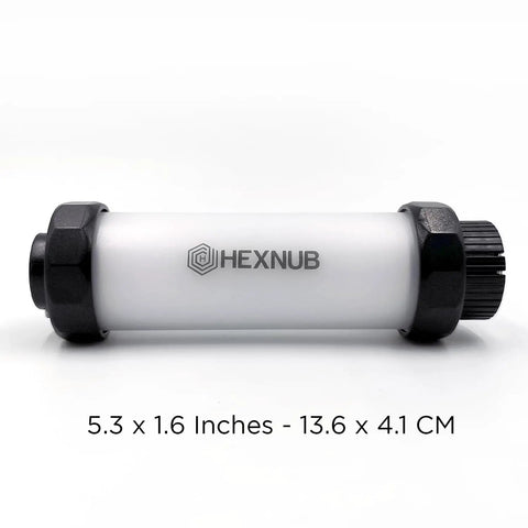 Cooler Box Light Waterproof Rechargeable LED For Outdoor Use Fits Yeti RTIC Orca USB C Powered, 5.3 x 1.6 inches