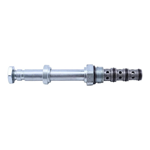 Plug And Play 10V Solenoid Valve 52713GT High Flow Heavy Duty Hydraulic Replacement For Genie Z 45 25 J Z 45 25 Ic Boom Lift side view.