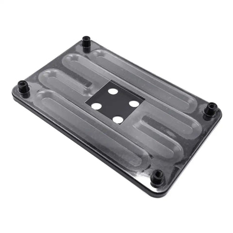 CPU Water Block Backplate For High Performance Water Cooling Install Panel With Insulated Back For Safe Use, Durable Iron Construction
