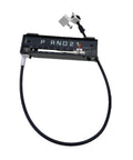 Ford Ranger Gear Shift Indicator Assembly Replacement For 2004 To 2011 Models showing gear position cable and dashboard indicator