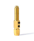 Brass connector for 3 Meter Flexible Graphite Wire Feed Hose For SUP20 21 23S T Handheld Laser Welders
