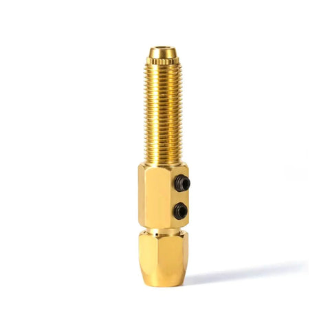 Brass connector for 3 Meter Flexible Graphite Wire Feed Hose For SUP20 21 23S T Handheld Laser Welders