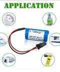 40 Pack 1800mAh 3V PLC Lithium Battery 1756-BA2 For CNC Systems Non Rechargeable Power Backup linked to various industrial machines
