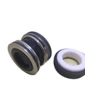 One Piece E Five Eighths Inch Mechanical Seal For Water Pumps Rubber Single Spring XJ Sixteen CA CE NBR AS Two Hundred SPX2700SA Compatible