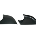 Level Up Your Wheels With These Tank Ready Side Rearview Mirror Caps For Tesla Model 3 2017 To 2022 Slick Waterproof Abs Trim Drops In Tight Left Right black rearview mirror caps pair