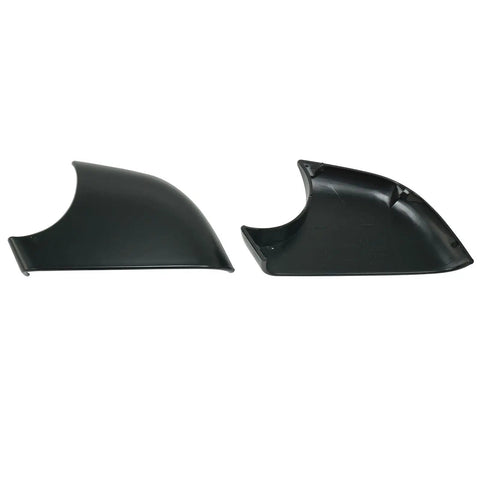 Level Up Your Wheels With These Tank Ready Side Rearview Mirror Caps For Tesla Model 3 2017 To 2022 Slick Waterproof Abs Trim Drops In Tight Left Right black rearview mirror caps pair