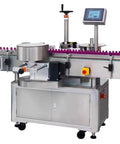 High Capacity Fully Automatic Labeling Machine Rolling Out Crisp Labels Blazing Fast And Handling The Production Grind With Zero Sweat For Smooth Assembly Line Packing In Electronics And Daily Chemical Factories Right Here with touchscreen.