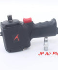 Heavy Duty Half Inch Mini Pneumatic Impact Wrench Air Powered Spanner Delivering 11000 Rpm with air plug for mechanics.