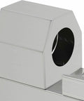 Compact Electric Heat Shrinking Machine For Pvc Bottle Sleeves And Wine Caps showing detailed control area with circular opening.
