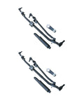 Heavy Duty Lower Tie Rod End Steering Suspension Kit Pair For Dodge Ram 1500 And Ram 2500 3500 Trucks 2003 2008 close-up view of parts.