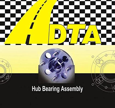 Front Wheel Hub Bearing Kit With Nut And Clip For Acura TL TSX 2004 2008 And Honda Accord V6 Manual 2003 2007 Direct Fit Package