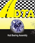 Rear Wheel Hub And Bearing Kit With Seals Retaining Clip And Nut Fits Subaru Legacy AWD 1992 1994 1995 1999 Impreza AWD 1993 1995 1996 2007 Excluding WRX STI Forester 1998 2008 Left Or Right product image showing hub bearing assembly.