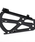 Two Layer Dope Shoe Rack Drawer Frame Hinges For Cabinet Storage Replacement Black With Space Saving Design Smooth Operation And Durable Hardware