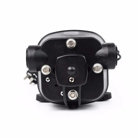 Compact Mini Diaphragm Pressurized Electric Water Pump For Rv Camper Boat And Sink Plumbing Use Low Voltage Ac 110v/220v 40 Psi High Head Up To 25 Meters With Overheat Protection Safe Easy Install No Special Tools Needed